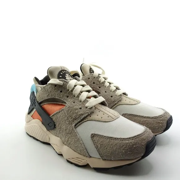 Nike Air Huarache Moon Fossil Dutch Blue Rattan Shoes DO7261-087 Womens Size 6