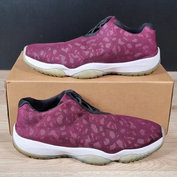 Nike Air Jordan Future Shoes Mens Size 11 Bordeaux Camo White Running 718948-605