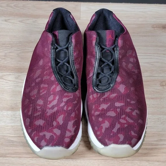 Nike Air Jordan Future Shoes Mens Size 11 Bordeaux Camo White Running 718948-605