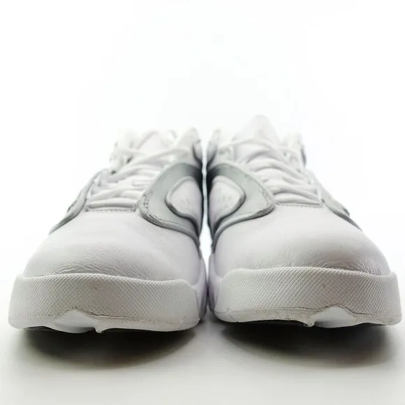 Nike Air Jordan OG White Metallic Silver Women's Size 11 CW0907 100 Mens 9.5