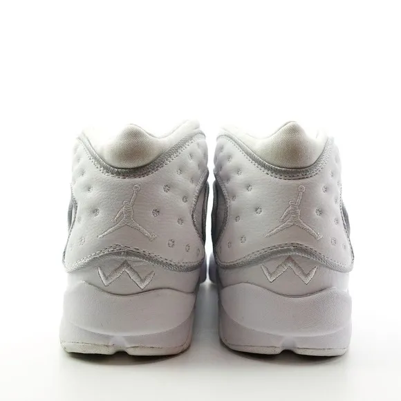 Nike Air Jordan OG White Metallic Silver Women's Size 11 CW0907 100 Mens 9.5
