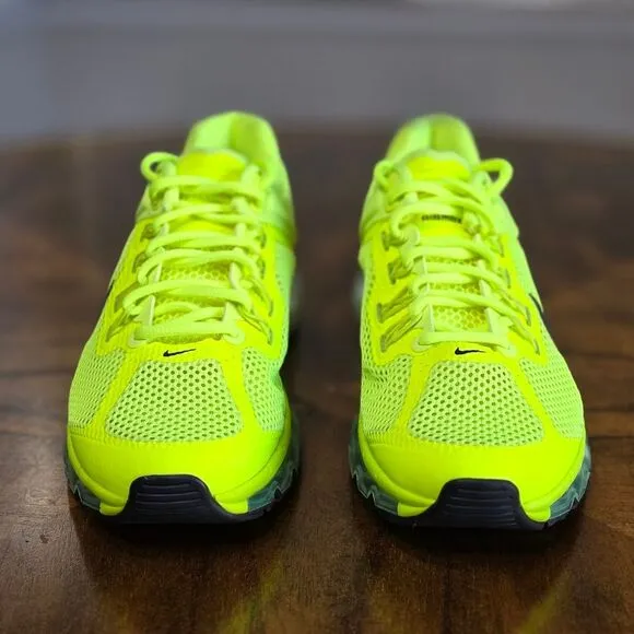 Nike Air Max 2013 Running Shoes HF3660-700 Volt Cyber Black Women's Size 8.5 New