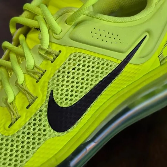 Nike Air Max 2013 Running Shoes HF3660-700 Volt Cyber Black Women's Size 8.5 New
