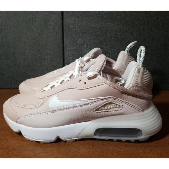 Nike Air Max 2090 90 Running Shoes Sneakers | Pink White | Women's Size 5 NEW