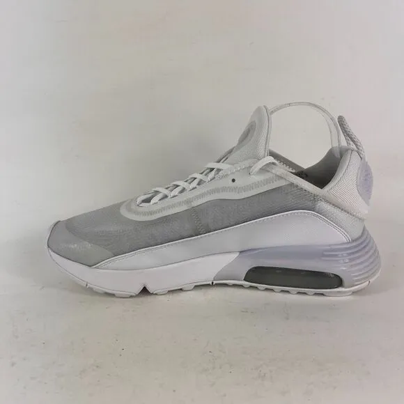 Nike Air Max 2090 mens size 15 athletic sneakers shoes white grey NEW