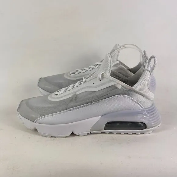 Nike Air Max 2090 mens size 15 athletic sneakers shoes white grey NEW