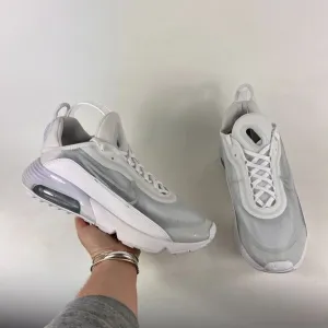 Nike Air Max 2090 mens size 15 athletic sneakers shoes white grey NEW