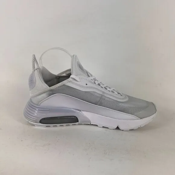 Nike Air Max 2090 mens size 15 athletic sneakers shoes white grey NEW
