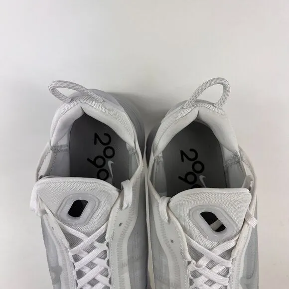 Nike Air Max 2090 mens size 15 athletic sneakers shoes white grey NEW