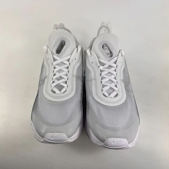 Nike Air Max 2090 mens size 15 athletic sneakers shoes white grey NEW