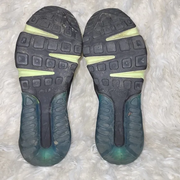 Nike Air Max 2090 Volt Running Shoes Youth Size 6 / Womens 7-7.5