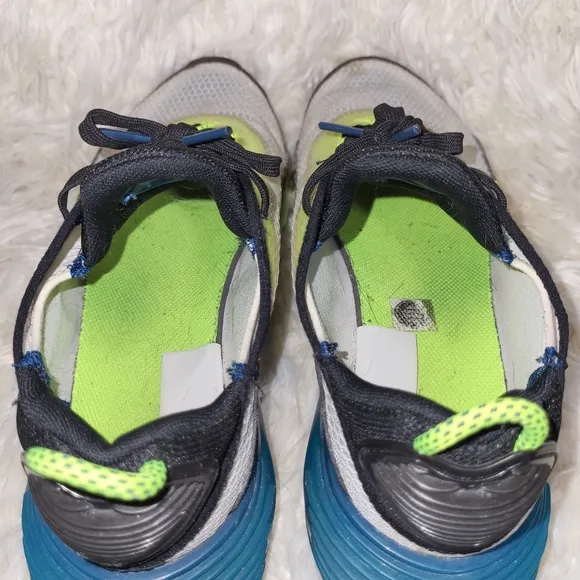 Nike Air Max 2090 Volt Running Shoes Youth Size 6 / Womens 7-7.5
