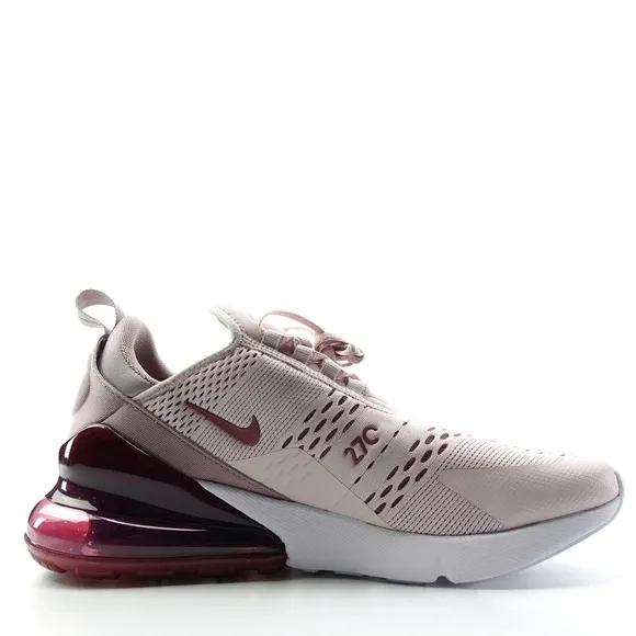 Nike Air Max 270 Barely Rose Running Shoes Womens Size 12 AH6789-601 Mens 10.5
