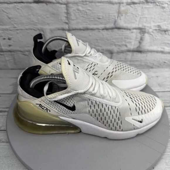 Nike Air Max 270 Men's Size 8.5 Running Shoes White