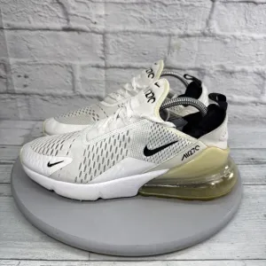 Nike Air Max 270 Men's Size 8.5 Running Shoes White