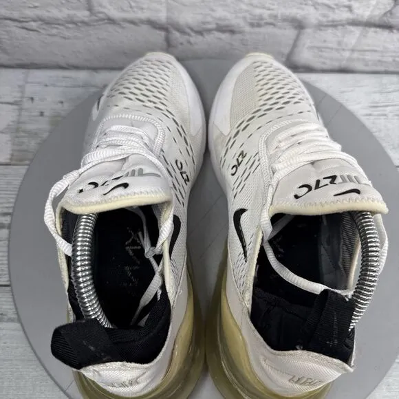 Nike Air Max 270 Men's Size 8.5 Running Shoes White