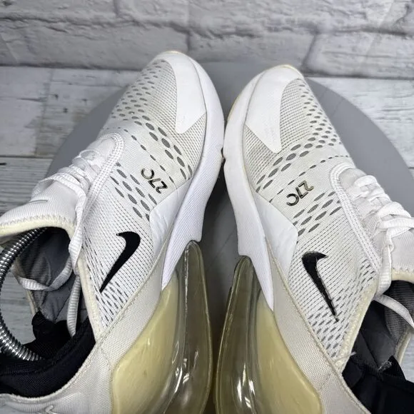Nike Air Max 270 Men's Size 8.5 Running Shoes White
