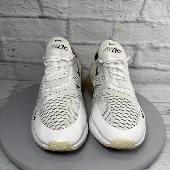 Nike Air Max 270 Men's Size 8.5 Running Shoes White
