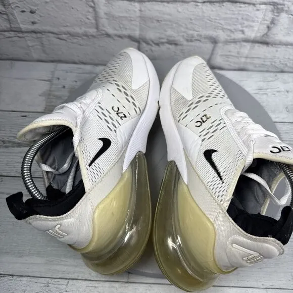 Nike Air Max 270 Men's Size 8.5 Running Shoes White