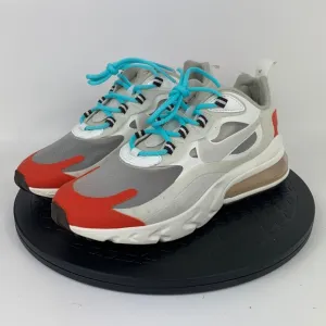 Nike Air Max 270 React 'Mid-Century' Running Shoes AT6174-200 Women's Size 6.5