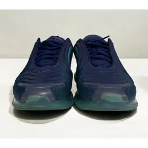 Nike Air Max 720 GS Blue Void Purple Mens Shoes Sneakers 11.5 AQ3196-402 Running