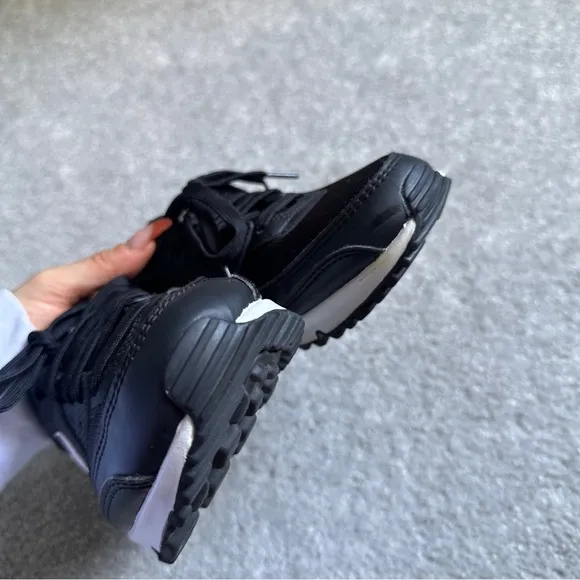 NIKE AIR MAX 90 CASUAL SHOES DH8010-002 BLACK/WHITE