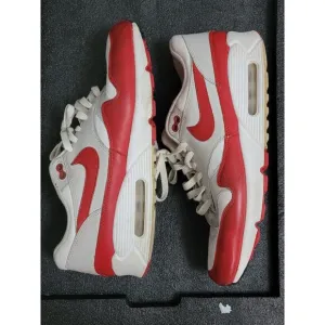 Nike Air Max 90/1 University Red 2018 Sneakers Shoes US10 UK9 Men's AJ7695-10