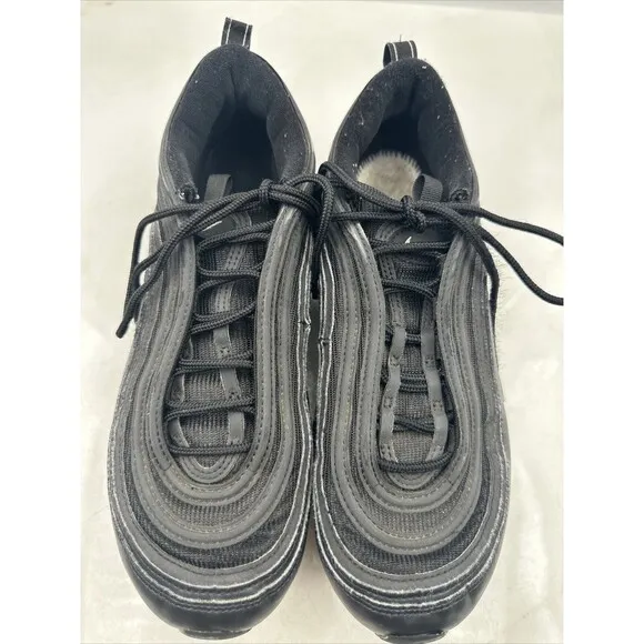 Nike Air Max 97 Womens Sz 10 Black Running Shoes DM8347-001