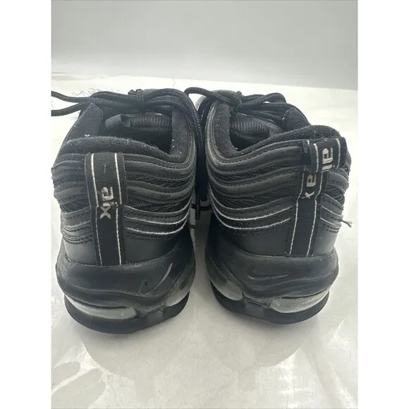 Nike Air Max 97 Womens Sz 10 Black Running Shoes DM8347-001