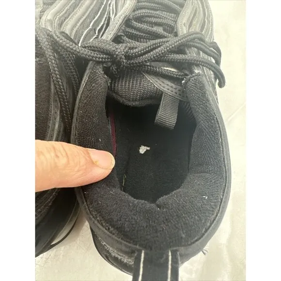 Nike Air Max 97 Womens Sz 10 Black Running Shoes DM8347-001