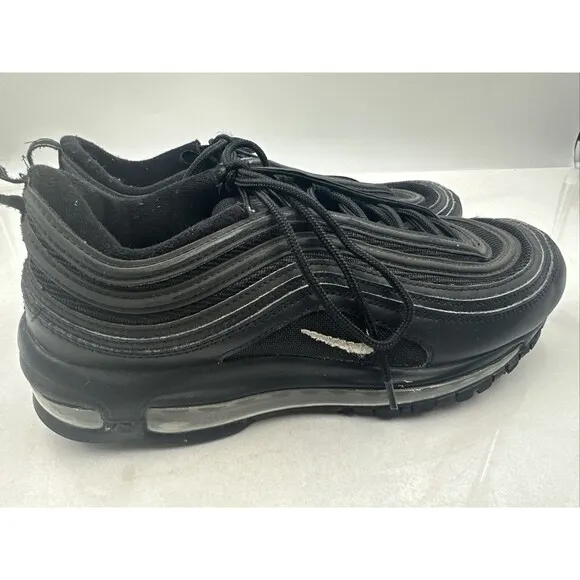Nike Air Max 97 Womens Sz 10 Black Running Shoes DM8347-001