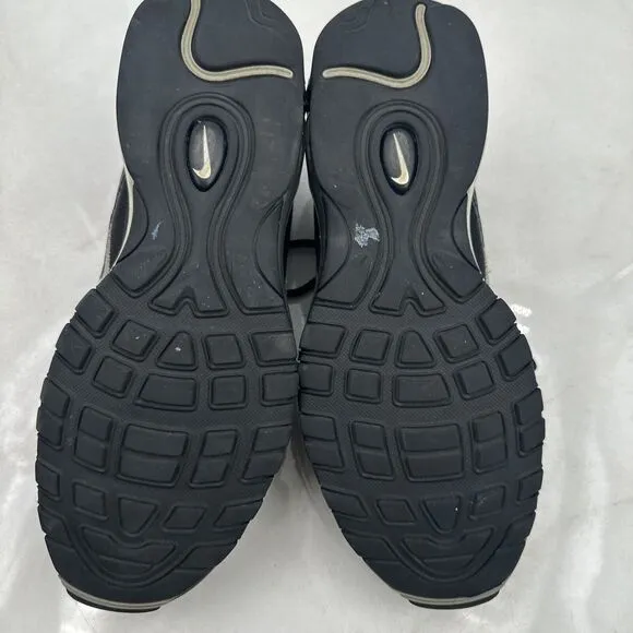 Nike Air Max 97 Womens Sz 10 Black Running Shoes DM8347-001