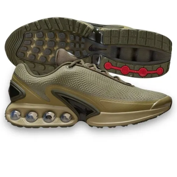 Nike Air Max DN 'Medium Olive' Mens Running Shoes Size 11 DV3337 201 (NEW)