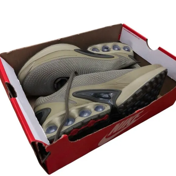 Nike Air Max DN 'Medium Olive' Mens Running Shoes Size 11 DV3337 201 (NEW)