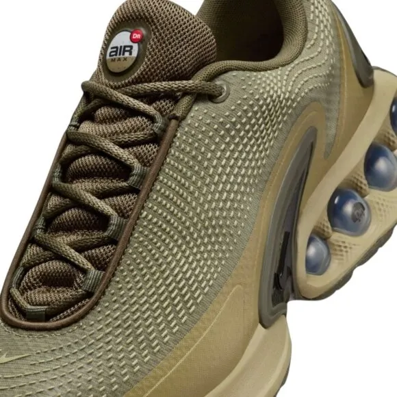 Nike Air Max DN 'Medium Olive' Mens Running Shoes Size 11 DV3337 201 (NEW)