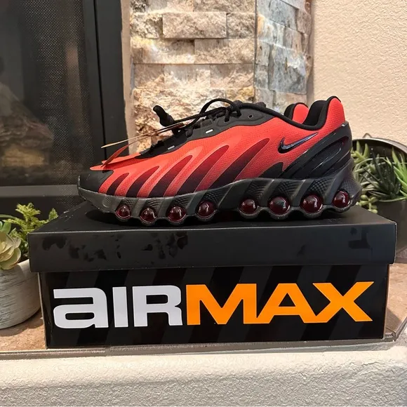 Nike Air Max Dn8 Red Black Sneakers Men’s Size 13