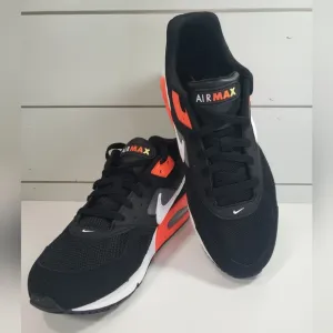 Nike Air Max IVO Black Crimson 580518-016 Running Shoes Sneakers Size Men's 10.5