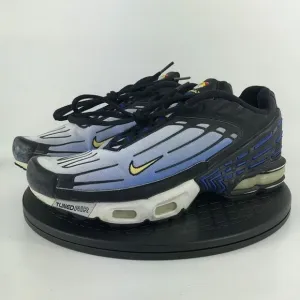 Nike Air Max Plus 3 'Hyper Blue' Running Shoes CJ9684-001 Men's Size 9.5