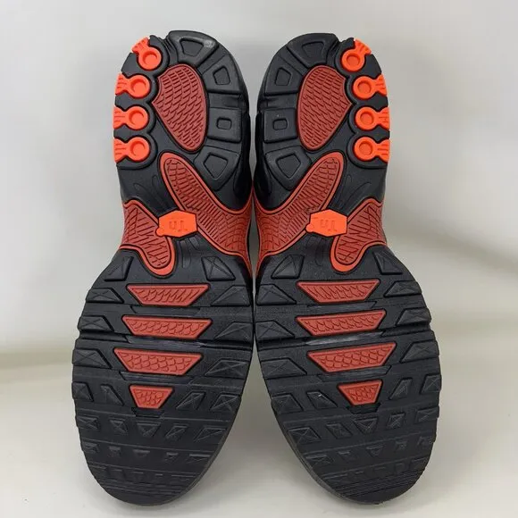 Nike Air Max Plus Drift Running Shoes Black Red Men’s Size 11