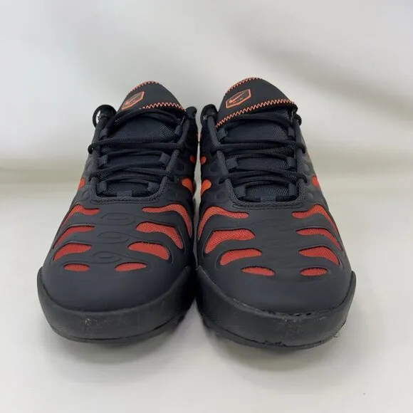 Nike Air Max Plus Drift Running Shoes Black Red Men’s Size 11