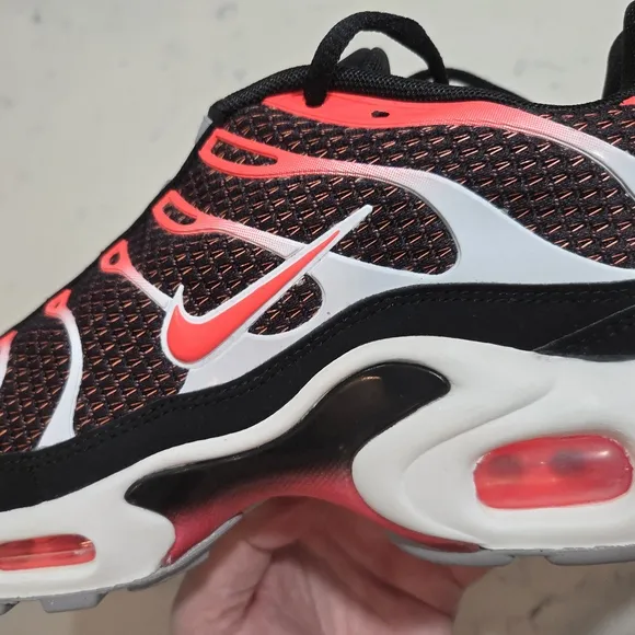 Nike Air Max Plus Men’s SZ.13 &quot;Hot Lava&quot; 852630-034 Running Shoes New