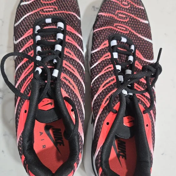 Nike Air Max Plus Men’s SZ.13 &quot;Hot Lava&quot; 852630-034 Running Shoes New