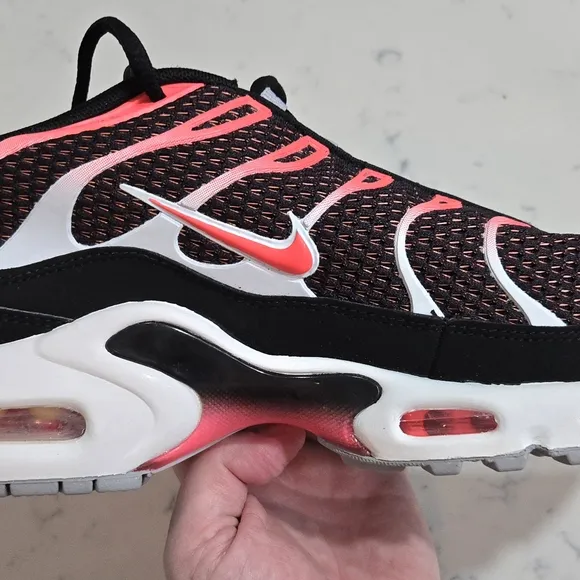 Nike Air Max Plus Men’s SZ.13 &quot;Hot Lava&quot; 852630-034 Running Shoes New