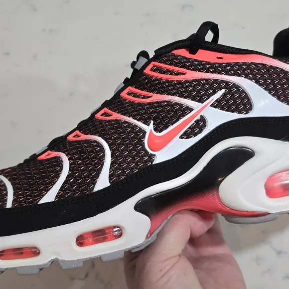 Nike Air Max Plus Men’s SZ.13 &quot;Hot Lava&quot; 852630-034 Running Shoes New