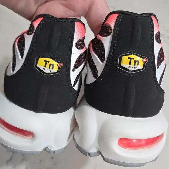 Nike Air Max Plus Men’s SZ.13 &quot;Hot Lava&quot; 852630-034 Running Shoes New