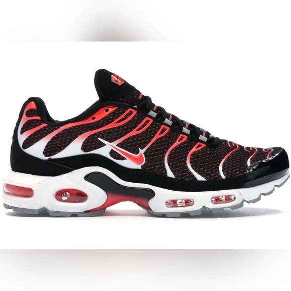 Nike Air Max Plus Men’s SZ.13 &quot;Hot Lava&quot; 852630-034 Running Shoes New