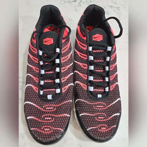 Nike Air Max Plus Men’s SZ.13 &quot;Hot Lava&quot; 852630-034 Running Shoes New