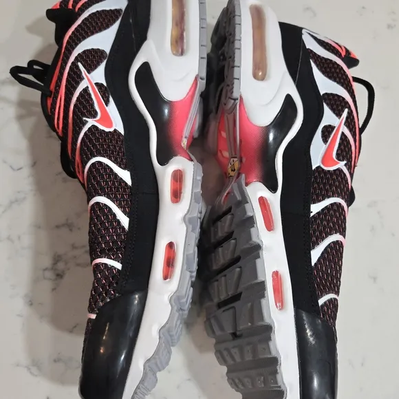 Nike Air Max Plus Men’s SZ.13 &quot;Hot Lava&quot; 852630-034 Running Shoes New