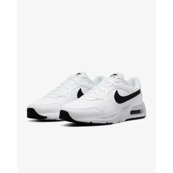 Nike Air Max SC CW4555-102 Sneakers Men's 14 White Leather Running Shoes TF4387