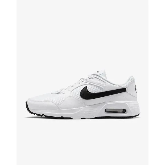 Nike Air Max SC CW4555-102 Sneakers Men's 14 White Leather Running Shoes TF4387